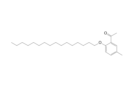 2'-(hexadecyloxy)-5'-methylacetophenone