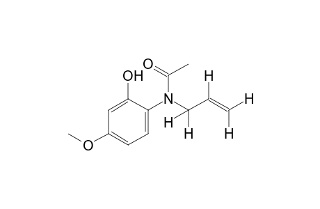 N-allyl-2'-hydroxy-p-acetanisidide