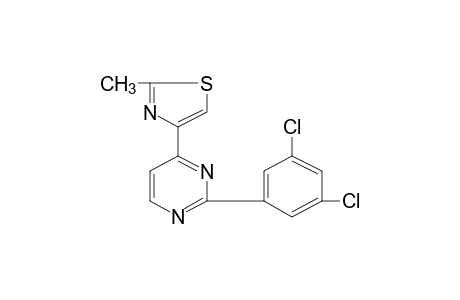 2-(3,5-dichlorophenyl)-4-(2-methyl-4-thiazolyl)pyrimidine