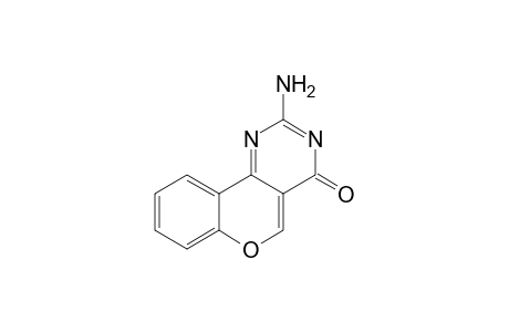 2-Amino-4-[1]benzopyrano[4,3-d]pyrimidinone