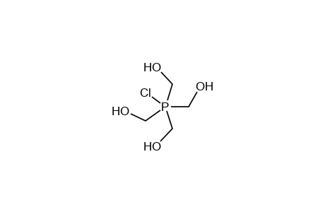 TETRAKIS(HYDROXYMETHYL)PHOSPHONIUM CHLORIDE*80% SOLUTION