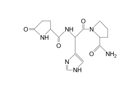 N-[2-(2-carbamoylpyrrolidin-1-yl)-1-(3H-imidazol-4-ylmethyl)-2-keto-ethyl]-5-keto-pyrrolidine-2-carboxamide