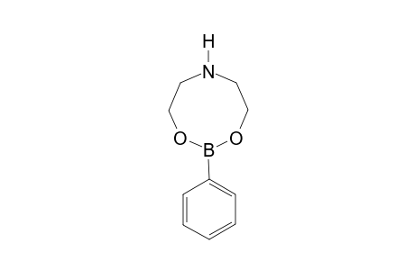 Benzeneborinic acid, cyclic iminodiethylene ester