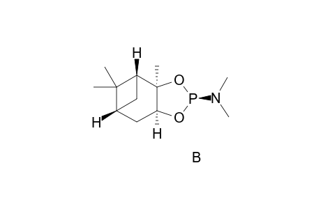 (1R,2R,4R,6S,8R)-N,N-Dimethyl(2,9,9-trimethyl-3,5-dioxa-4-phosphatricyclo[6.1.1.0(2,6)]dec-4-yl)amine boroane