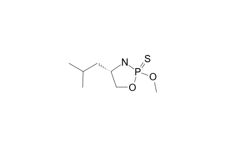 [R(P),S(C)]-BMOS;4-ISOBUTYL-2-METHOXY-1,3,2-OXAZAPHOSPHOLIDINE-2-SULFIDE