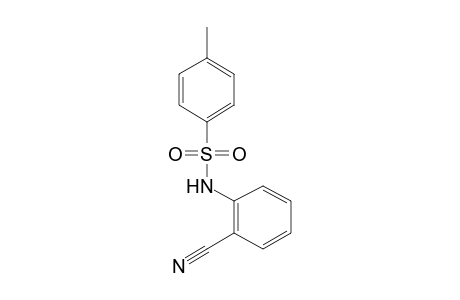 2'-cyano-p-toluenesulfonanilide