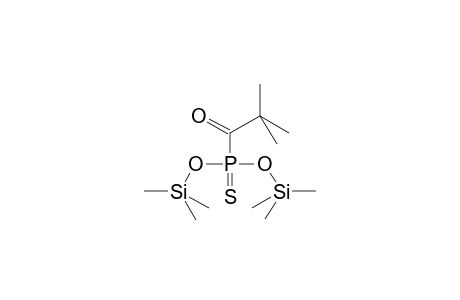 O,O-BIS(TRIMETHYLSILYL)PIVALOYLTHIOPHOSPHONATE