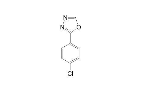 2-(4-CHLOROPHENYL)-1,3,4-OXADIAZOLE