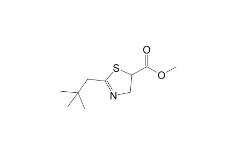 Methyl 2-(2,2-Dimethyloropyl)dihydrothiazoline-5-carboxylate