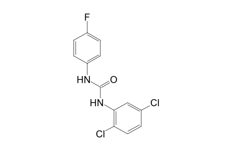 2,5-dichloro-'-fluorocarbanilide