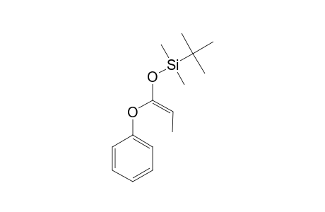 (E)-[(1-PHENOXY)-PROPENYLOXY]-TERT.-BUTYLDIMETHYLSILANE