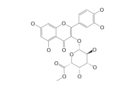 QUERCETIN-3-O-BETA-D-GALACTURONIDE-6''-METHYLESTER