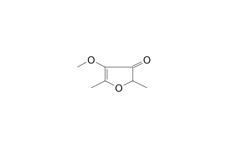 2,5-Dimethyl-4-methoxy-3(2H)-furanone