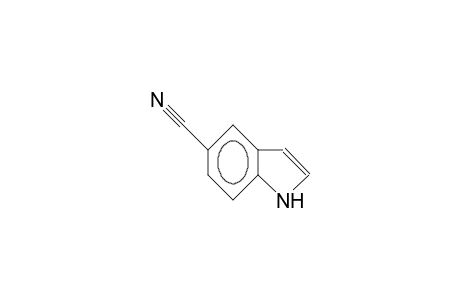 Indole-5-carbonitrile