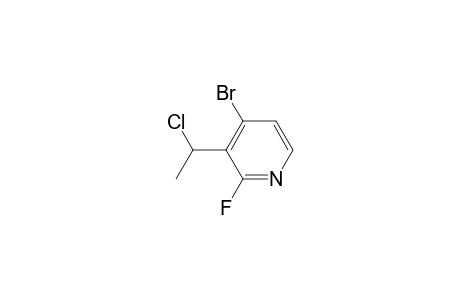 1-(4-Bromo-2-fluoro-3-pyridyl)-1-chloroethane