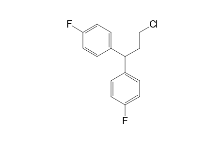 1,1-bis(p-fluorophenyl)-3-chloropropane