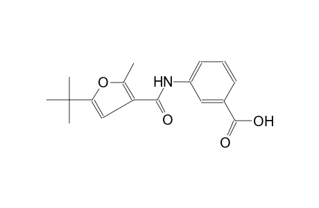 benzoic acid, 3-[[[5-(1,1-dimethylethyl)-2-methyl-3-furanyl]carbonyl]amino]-