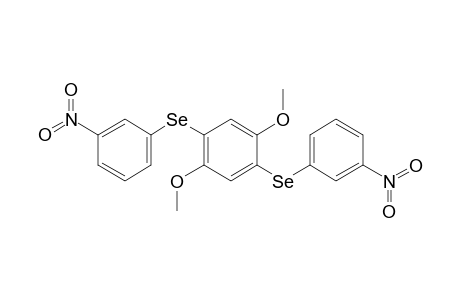 2,5-Bis(m-nitrophenylseleno)hydroquinone dimethyl ether