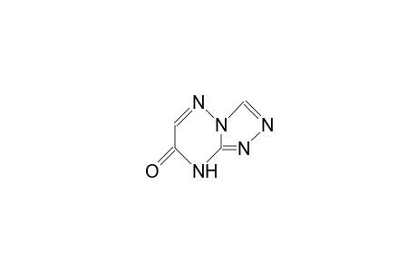 s-TRIAZOLO[4,3-b]-as-TRIAZIN-7(8H)-ONE