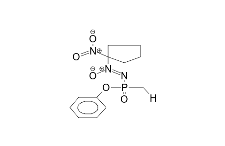 N'-(METHYLPHENOXYPHOSPHONYL)-N-(1-NITROCYCLOPENTYL)DIAZEN-N-OXIDE