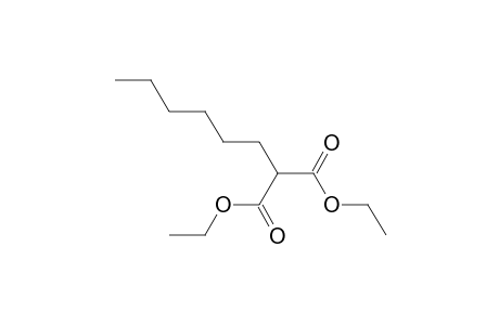 Hexyl-malonic acid, diethyl ester