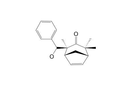 (1RS,2SR,5SR,1'SR)-2-(1'-HYDROXYBENZYL)-2,4,4-TRIMETHYLBICYCLO-[3.2.1]-OCT-6-EN-3-ONE