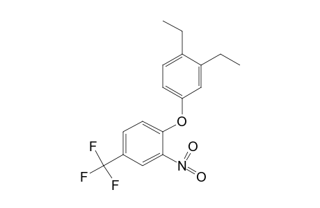 3,4-DIETHYLPHENYL 2-NITRO-alpha,alpha,alpha-TRIFLUORO-p-TOLYL ETHER