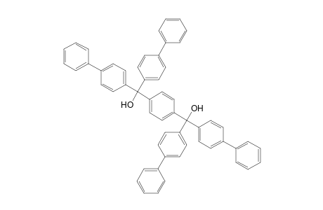 alpha,alpha,alpha',alpha'-TETRA-p-BIPHENYLYL-p-XYLENE-alpha,alpha'-DIOL