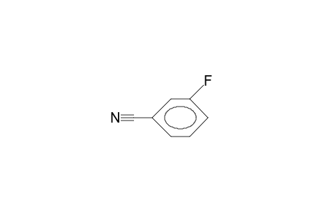 BENZONITRILE, M-FLUORO-,