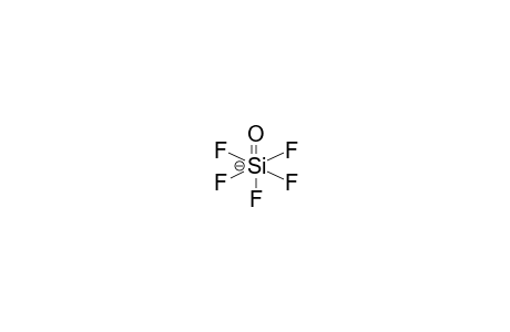 PENTAFLUOROAQUASILICATE ANION