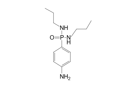 p-(p-aminophenyl)-N,N'-dipropylphosphonic diamide