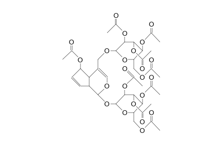 Peracetyl-glucosyl-decaloside