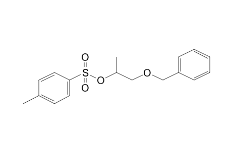 (2-benzyloxy-1-methyl-ethyl) 4-methylbenzenesulfonate