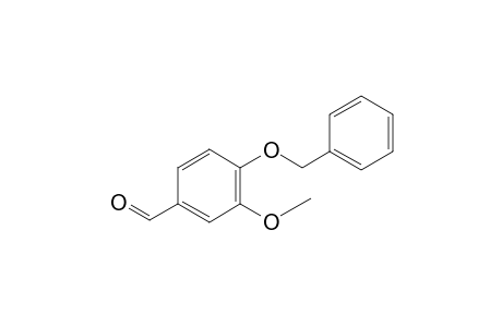 4-Benzyloxy-3-methoxybenzaldehyde