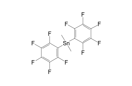 DIMETHYL-BIS-(PENTAFLUOROPHENYL)-STANNANE