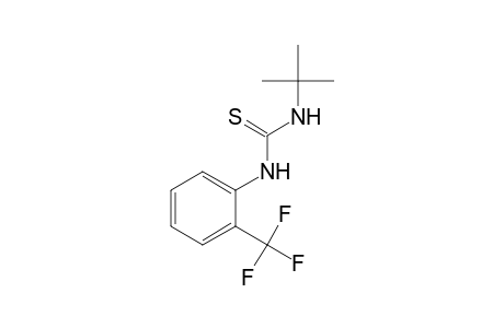 1-tert-BUTYL-2-THIO-3-(alpha,alpha,alpha-TRIFLUORO-o-TOLYL)UREA