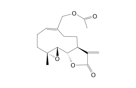 MELAMPOMAGNOLIDE B,ACETATE