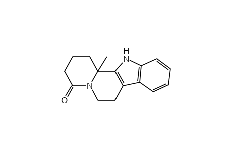 2,3,6,7,12,12b-HEXAHYDRO-12b-METHYLINDOLO[2,3-a]QUINOLIZIN-4-(1H)-ONE