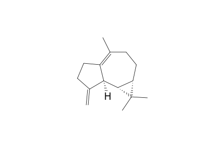 (+)-(5S*,6R*,7S*)-AROMADENDRA-1(10),4(15)-DIENE