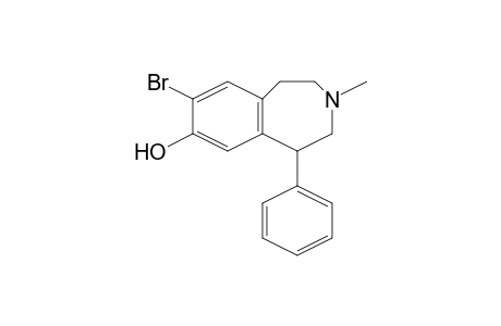 8-Bromo-3-methyl-5-phenyl-2,3,4,5-tetrahydro-1H-3-benzazepin-7-ol