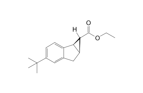 Ethyl (1aSR)-4-(t-butyl)-1,1a,6,6a-tetrahydrocyclopropa[a]indene-1-carboxylate