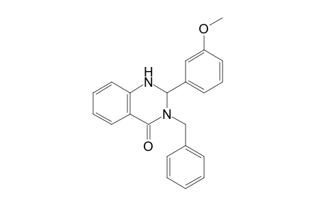 Quinazolin-4-(3H)-one, 1,2-dihydro-3-benzyl-2-(3-methoxyphenyl)-