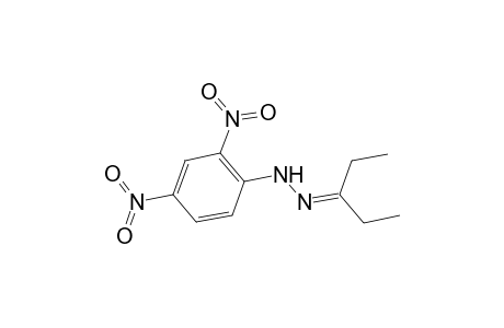 3-Pentanone, (2,4-dinitrophenyl)hydrazone