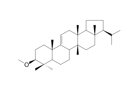 (3S,3aS,5aR,9S,11aS,13aR)-3-isopropyl-9-methoxy-3a,5a,8,8,11a,13a-hexamethyl-2,3,3a,4,5,5a,5b,6,7,7a,8,9,10,11,11a,13,13a,13b-octadecahydro-1H-cyclopenta[a]chrysene