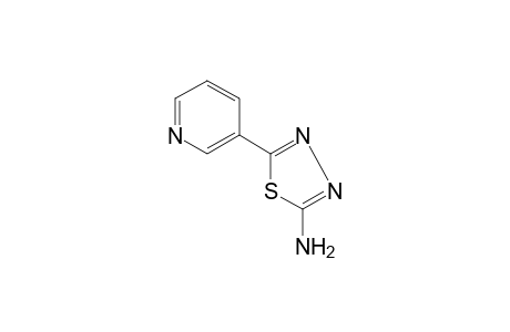 2-amino-5-(3-pyridyl)-1,3,4-thiadiazole