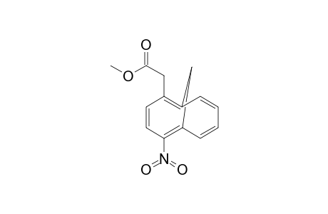 2-(5-nitro-2-bicyclo[4.4.1]undeca-1(10),2,4,6,8-pentaenyl)acetic acid methyl ester