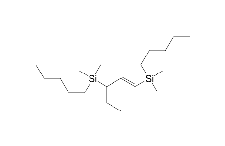 1,3-Bis(n-pentyldimethylsilyl)pentene