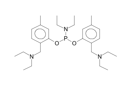 N,N-DIETHYL-O,O-BIS(5-METHYL-2-DIETHYLAMINOMETHYLPHENYL)AMIDOPHOSPHITE