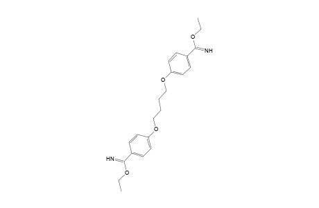 4,4'-(tetramethylenedioxy)dibenzimidic acid, diethyl ester