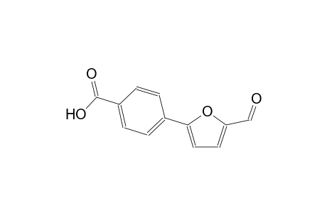 4-(5-Formyl-2-furyl)benzoic acid